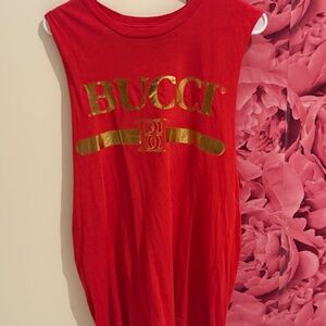 Brian Lichtenberg “Bucci” muscle tank